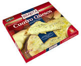 Pizza Cuatro Quesos Sibarita 520 Gr