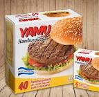 Hamburguesas Yamu 4 Un 225 Gr
