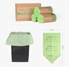 bolsa verde de residuo maxi bag 45x60cm 10un 