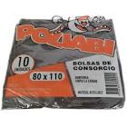 Bolsas de consorcio 80X110cm 10un 