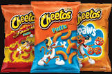 Chisitos conitos cheetos x105gr 