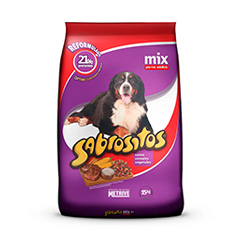 ALIM.P/PERROS SABROSITOS MIX 15 KG