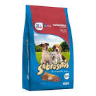 ALIM.P/PERROS SABROSITOS ADU.CAR-ARR.X 1,5 KG