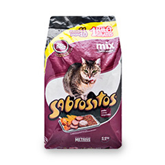 Alimento Para Gatos Adultos Mix Sabrositos 11 Kg