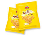 Galletitas Tincho Anillos Vainilla x360Gr