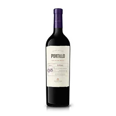 VINO PORTILLO SYRAH X 750CC