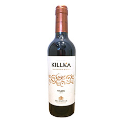 Vino Malbec Killka 375 Ml