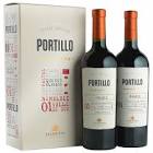 Vino Tinto Malbec Estuche Portillo Pack 2 Un 1.5 Lt