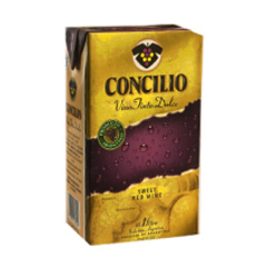 VINO CONCILIO TINTO TETRA/1LTR
