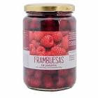 Frambuesas En Almibar Frasco Frutas De Sur 700 Gr