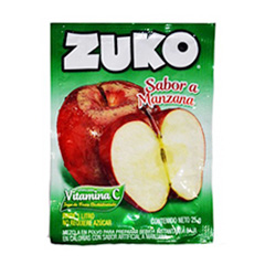 Jugo Zuko Manzana X25G