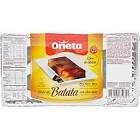 DULCE DE BATATA CON CHOCOLATE 