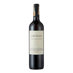 VINO LOS PASOS MALBEC CABERNET SAUVIGNON 750 ML