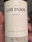 VINO LOS PASOS MALBEC X 375 CC