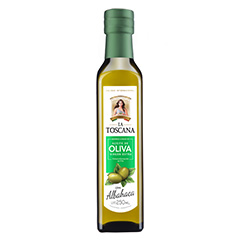 Aceite De Oliva La Toscana Albahaca_unidad
