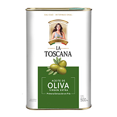 Aceite Oliva La Toscana Lata 500 Ml_unidad