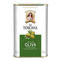 Aceite Oliva La Toscana Lata 1000 Ml_unidad