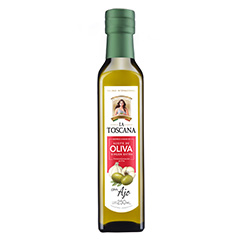Aceite de Oliva con Ajo La Toscana_unidad