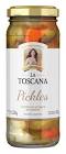 Pickles Vinagre La Toscana 580 Gr