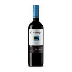 VINO GATO NEGRO MALBEC 750ML