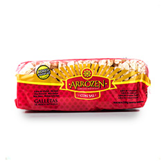Galleta de Arroz Integral C/Sal Arrozen 100g