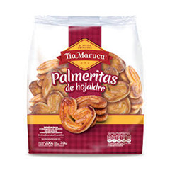 Palmeritas Tía Maruca x 200 Gr