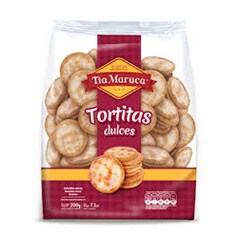 Galletitas Tía Maruca Tortitas Dulces x 200 Gr