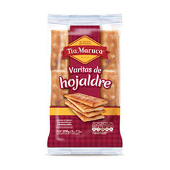 Varitas Hojaldre Tía Maruca x 200 Gr