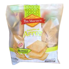 Tostadas De Arroz Tía Maruca x 120 Gr.