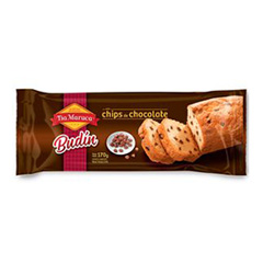 Budin T/M Chips Con Chocolate X170G