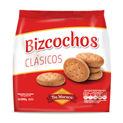 Tia Maruca 200g. Bizcochos clasico