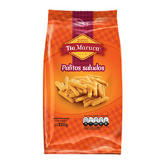 Palitos Salados Tia Maruca 120 Gr
