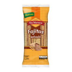 Fajitas De Salvado Tia Maruca 150 Gr