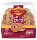 Galletitas Dulces Anillo De Coco Tía Maruca 200gr