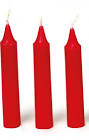 Velas La Paz Rojas X 4U.