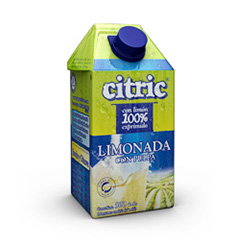 JUGO CITRIC LIMONADA  CON PULPA  500 ML