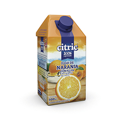 Jugo Citric Naranja Con Pulpa x 500 Ml.