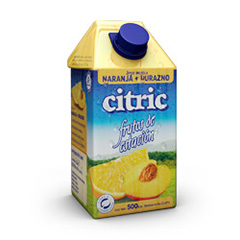 CITRIC NJA Y DZO 500ML