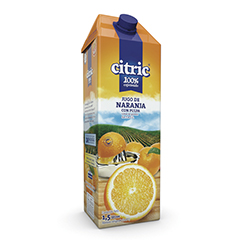 CITRIC NARANJA X 1500CC