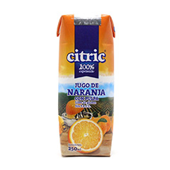 JUGO CITRIC NARANJA X 250ML