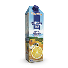Jugo De Naranja Citric Sin Pulpa 1Lts_unidad