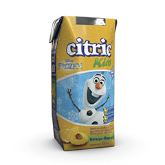 Jugo Listo Naranja Durazno Citric Kids 200 Cc