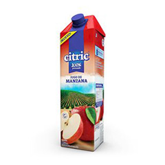 CITRIC MANZANA 1LT