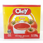 OKEY PURE DE TOMATES 520G