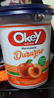 Mermelada Okey D/Durazno X500G