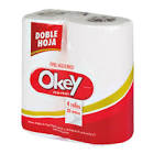 PAPEL HIEGINICO OKEYX4