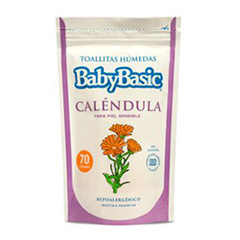 Toallitas Humedas/Baby Basic*70U
