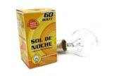 Lamparas Sol De Noche x60W