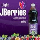 JUGO JBERRIES LIGHT ARANDANOS 500CC