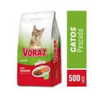Alimento Para Gatos Adultos Voraz 400 Gr
